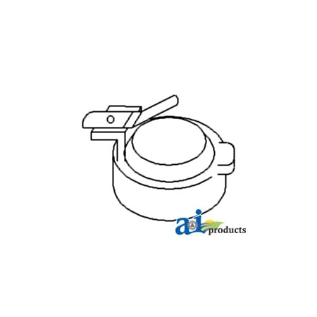 A & I Products Rotor 1.75" x4" x1.75" A-353896R1